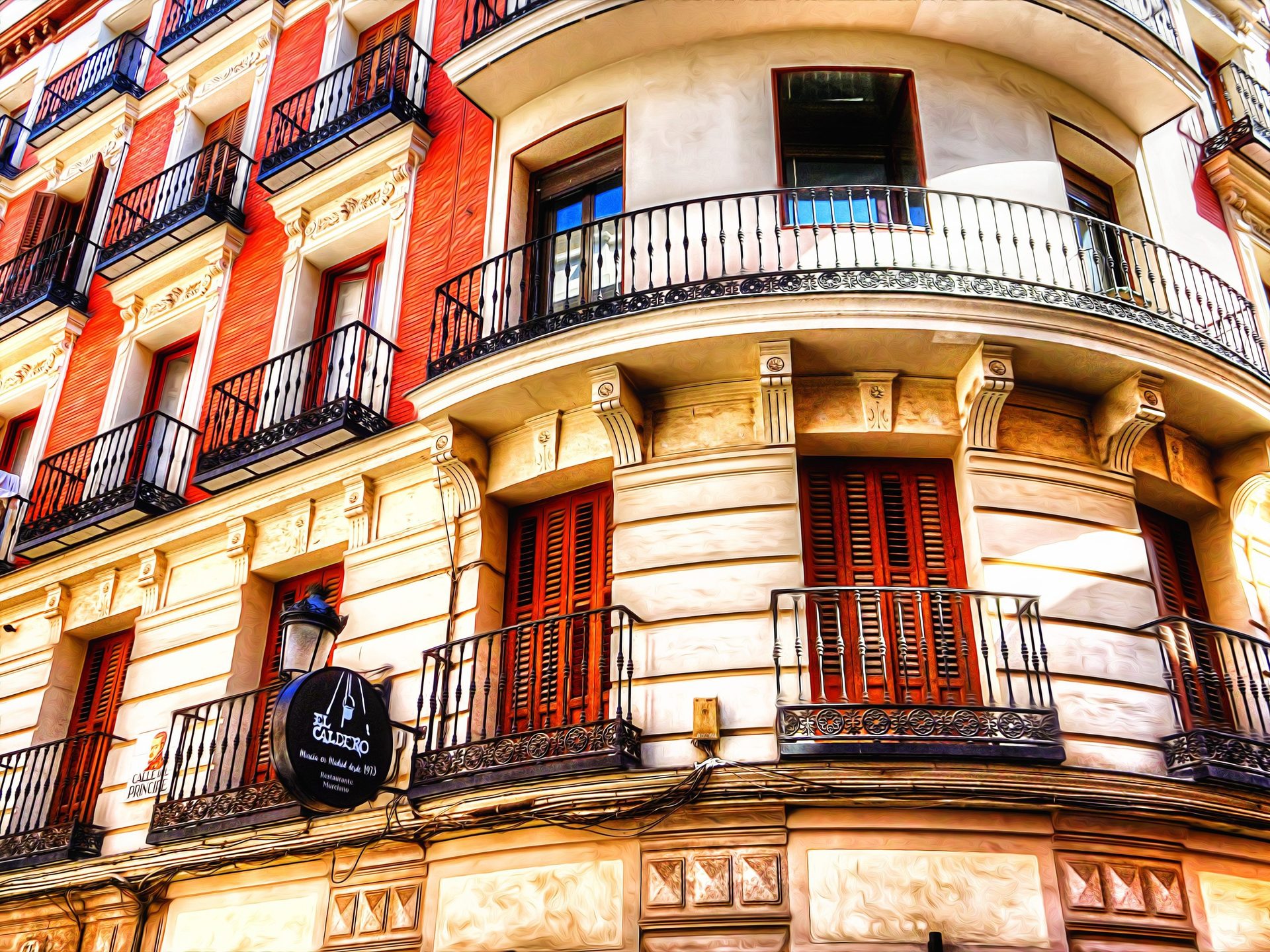 Edificio residencial Madrid — ITE ALONE